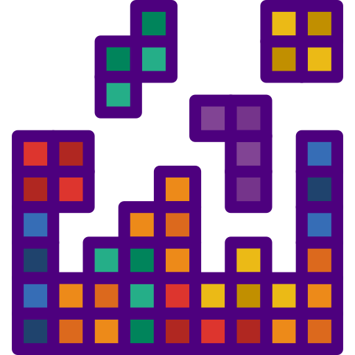 Free Icon | Tetris