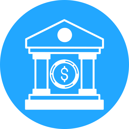 Bank Generic color fill icon