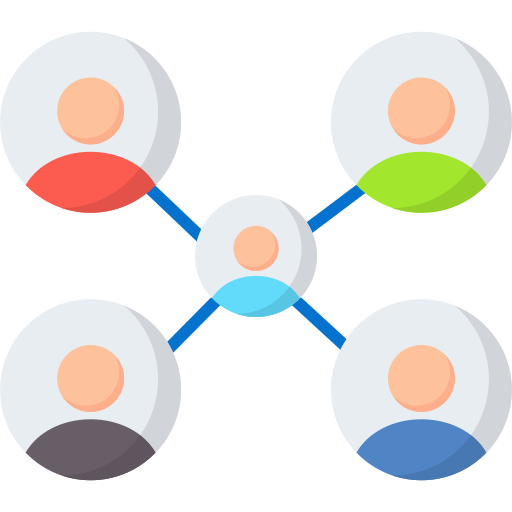 Networking - Free people icons