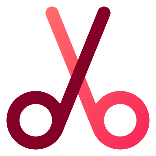 Cut free icon