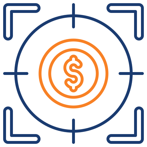 fokus kostenlos Icon