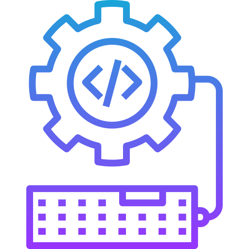 sistema de procesamiento icono gratis