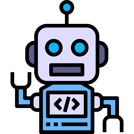 robot icono gratis