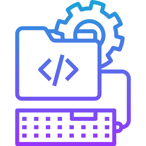 Desarrollador de software icono gratis