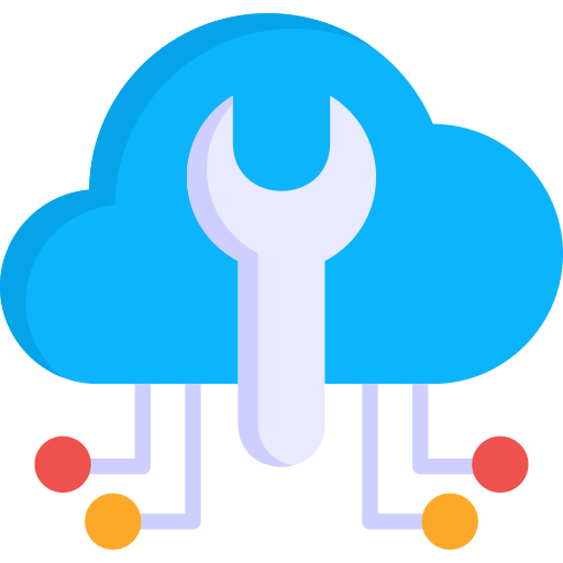 cloud service icono gratis