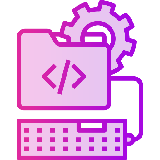 Desarrollador de software icono gratis