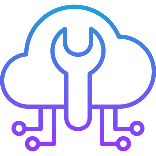 cloud service icono gratis