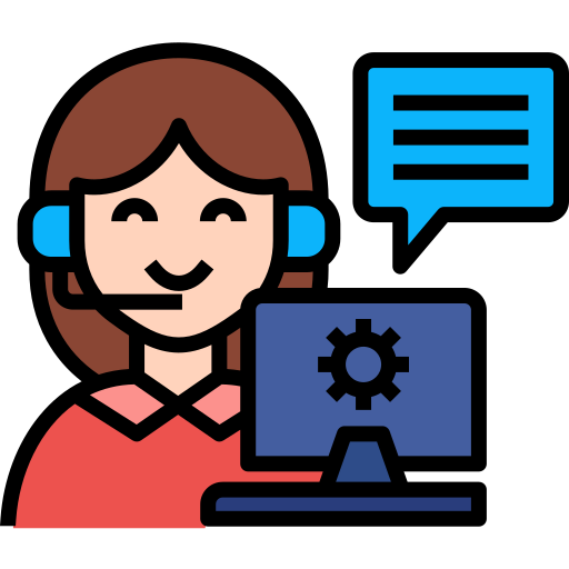 Technical support Generic color lineal-color icon