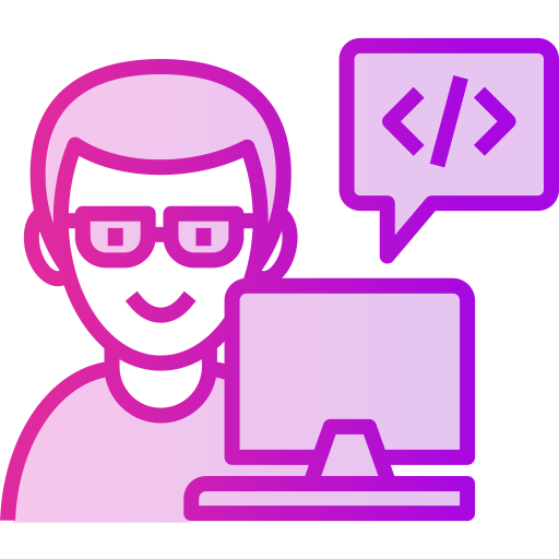 programador icono gratis