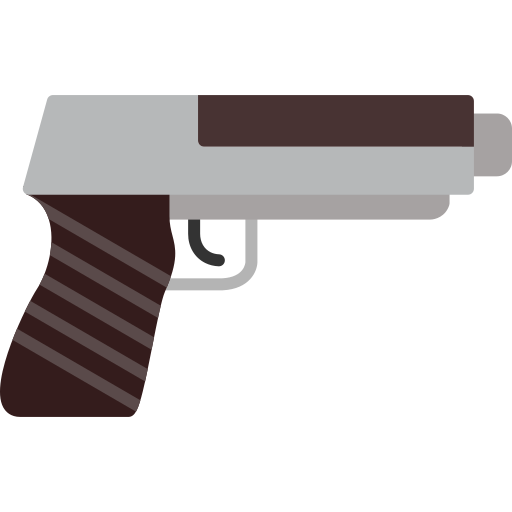 pistola icono gratis