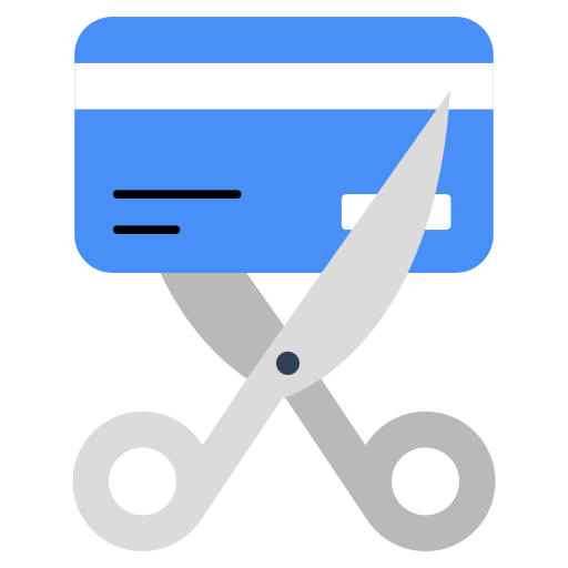 Cut card - Free business and finance icons