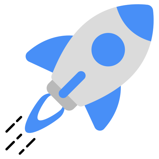 Startup Generic color fill icon