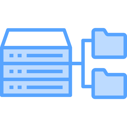 estructura de datos icono gratis