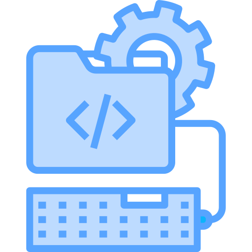 Desarrollador de software icono gratis