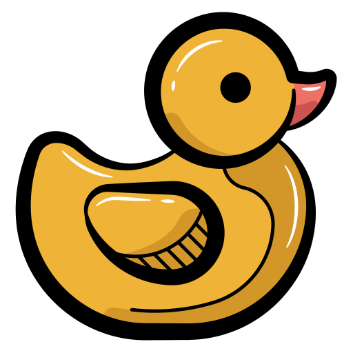 Rubber Duck - Free kid and baby icons