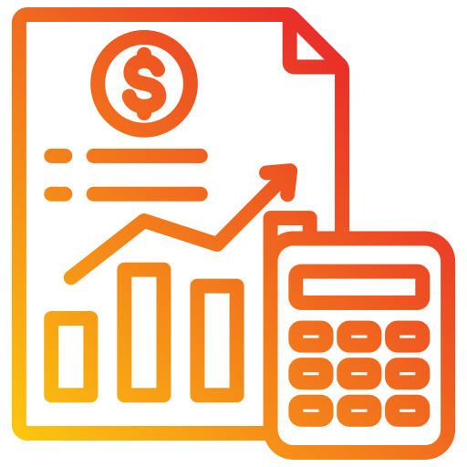 Accounting Generic gradient outline icon