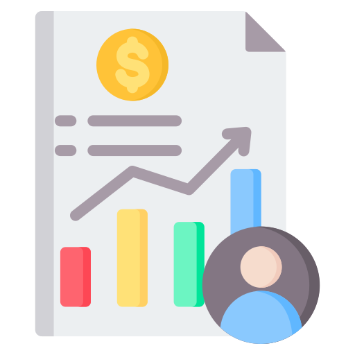 Accountant Generic Color Fill Icon