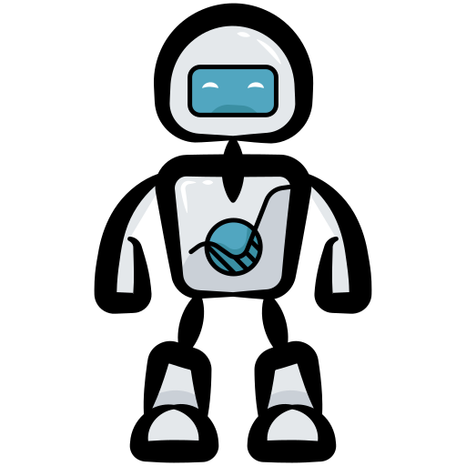 robot icono gratis