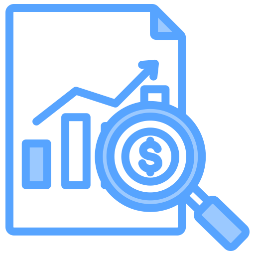 Audit Generic color lineal-color icon