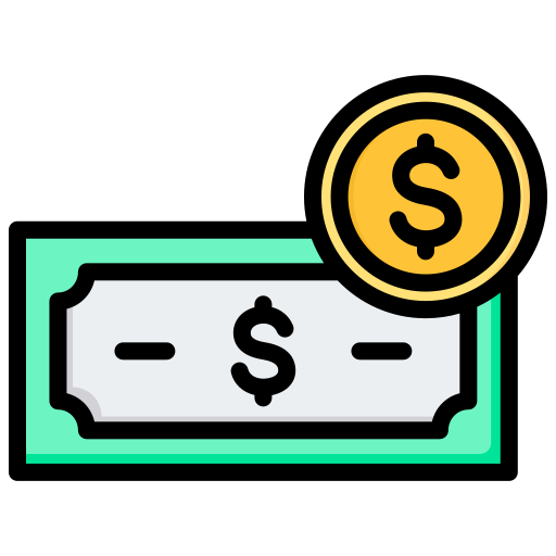 Money Generic color lineal-color icon