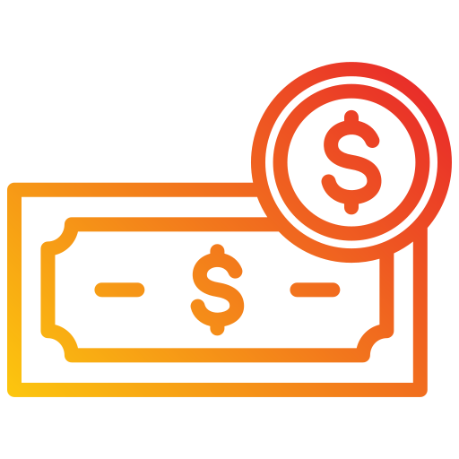 Money Generic gradient outline icon