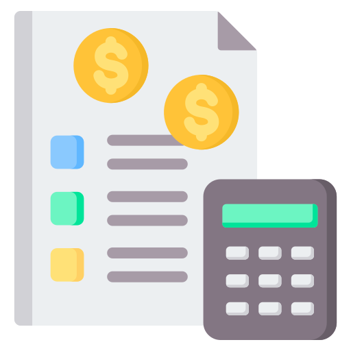 budget Icône gratuit budget Icône gratuit
