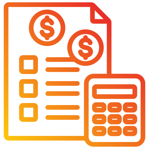 budget Icône gratuit budget Icône gratuit