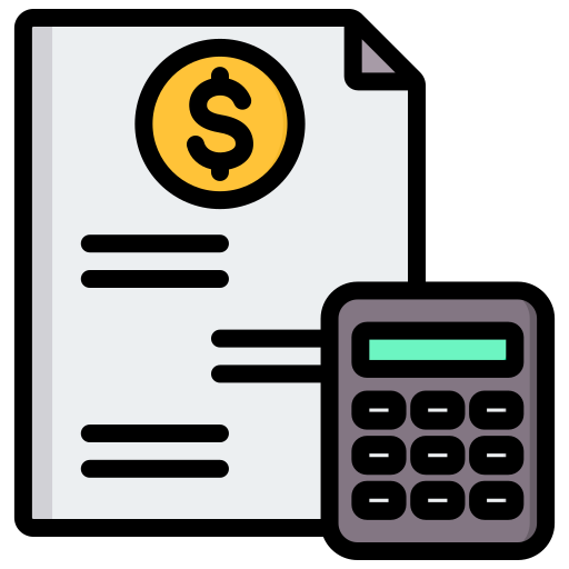 Financial information Generic color lineal-color icon