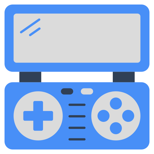 Game console Generic color fill icon