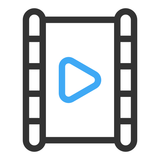 Movie Generic color outline icon