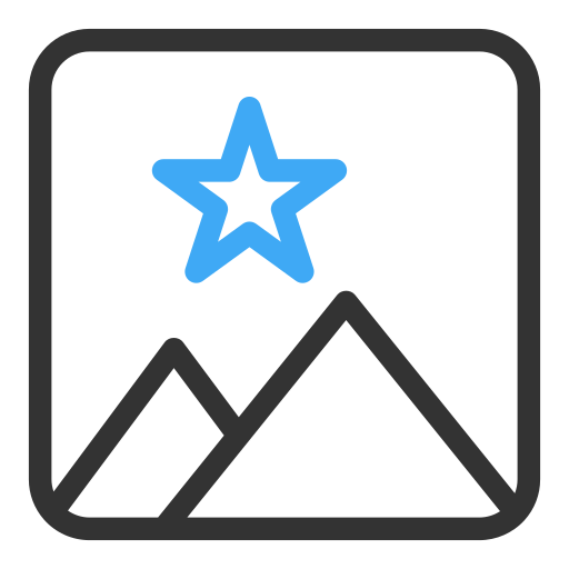 galería icono gratis