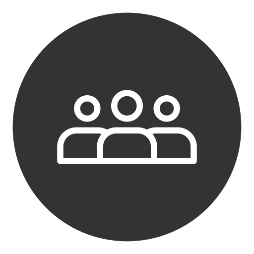 Group Generic black fill icon