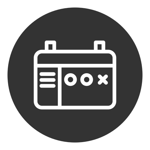kalender kostenlos Icon