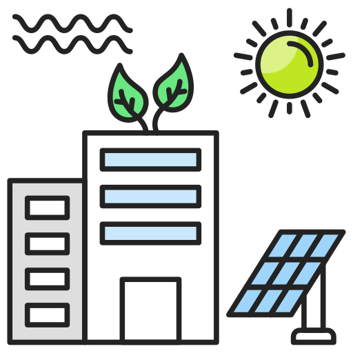 친환경 에너지 무료 아이콘