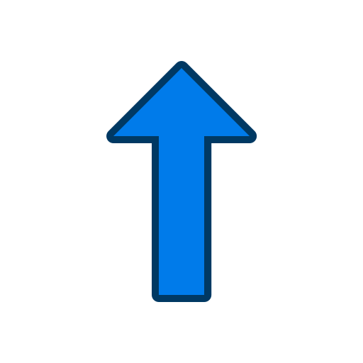 Up arrow free icon Up arrow free icon