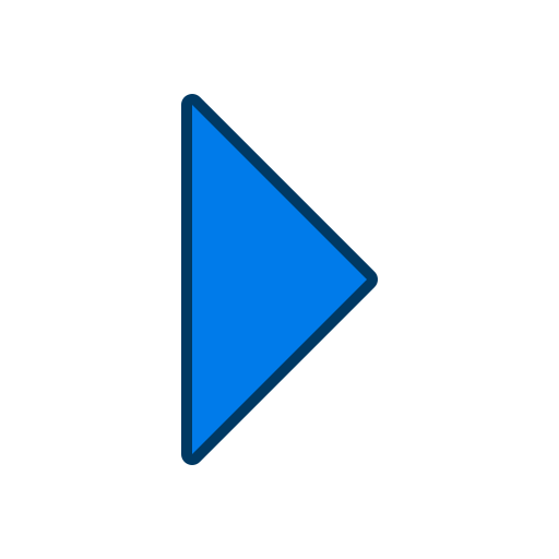 Right arrow free icon