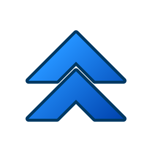 hoch chevron kostenlos Icon