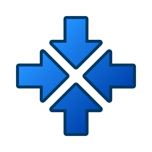Four arrows free icon Four arrows free icon