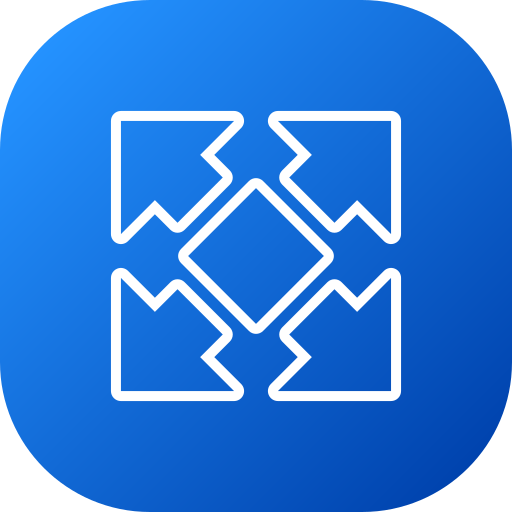 vier pfeile kostenlos Icon