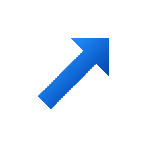 Up right arrow - Free arrows icons