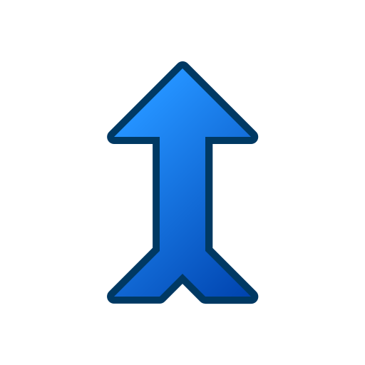Up arrow free icon Up arrow free icon