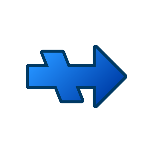 Right arrow free icon