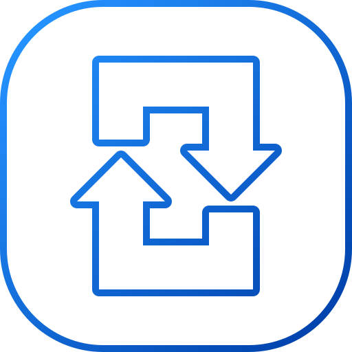 Loop arrow - free icon