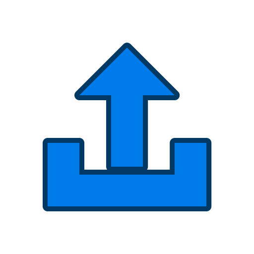 Upload free icon