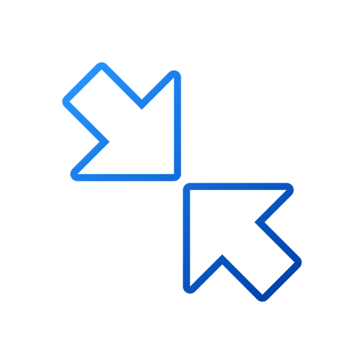 Left and right arrows - free icon