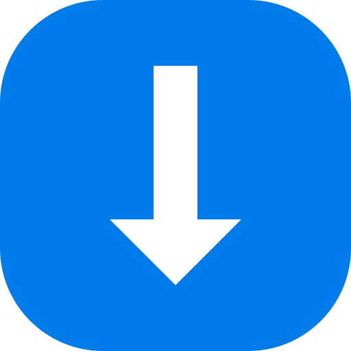 pfeil nach unten kostenlos Icon