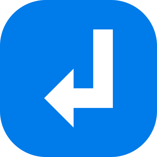 biegen sie links ab kostenlos Icon