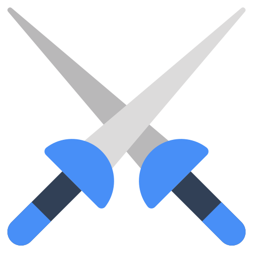 Sword Generic color fill icon