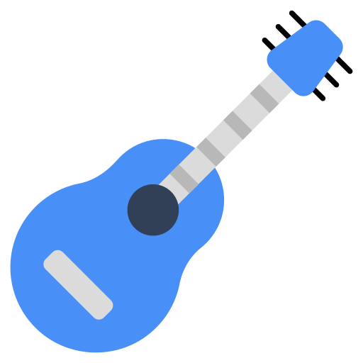 guitarra icono gratis