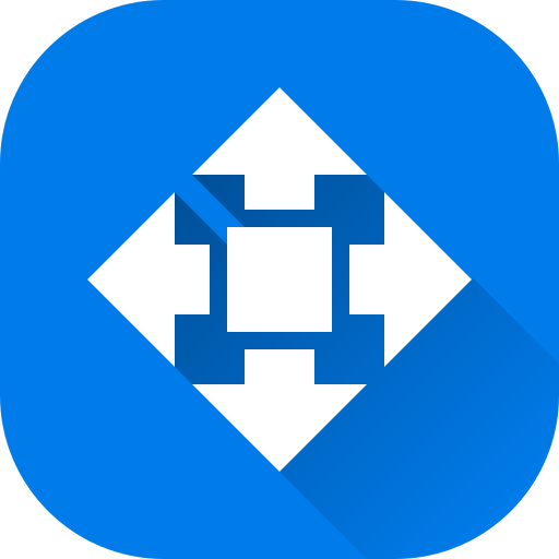 Four arrows free icon Four arrows free icon
